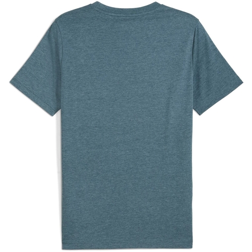 Tricou barbati Puma Ess No 1 Logo Heather Tee S 68255175 - poza 2