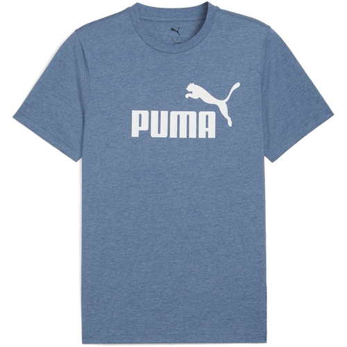 Tricou barbati Puma Ess No 1 Logo Heather Tee S 68255180 - poza 1
