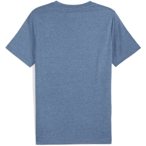Tricou barbati Puma Ess No 1 Logo Heather Tee S 68255180 - poza 2
