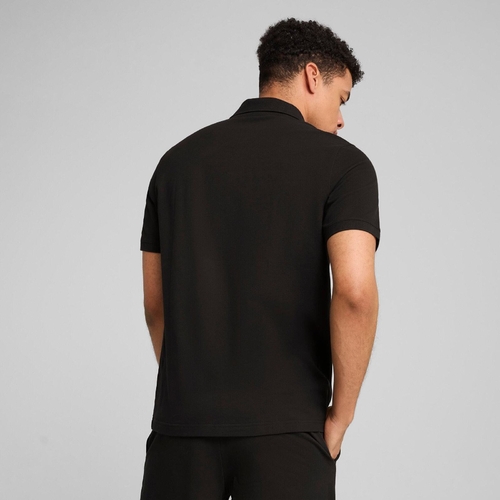 Tricou barbati Puma Ess No 1 Logo Pique Polo 68255201 - poza 2