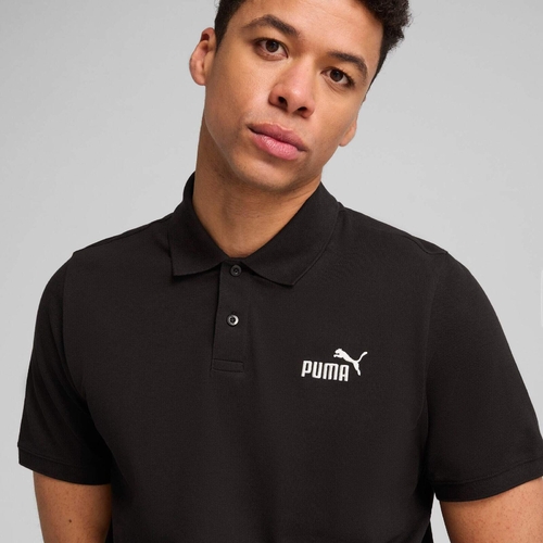Tricou barbati Puma Ess No 1 Logo Pique Polo 68255201 - poza 5