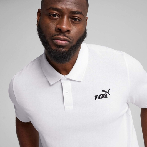 Tricou barbati Puma Ess No 1 Logo Pique Polo 68255202 - poza 5
