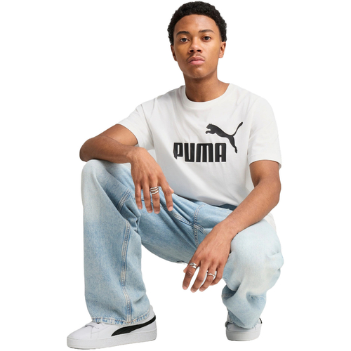 Tricou barbati Puma Ess No 1 Logo Tee 68253202 - poza 1