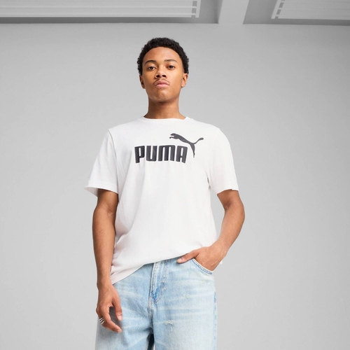 Tricou barbati Puma Ess No 1 Logo Tee 68253202 - poza 4