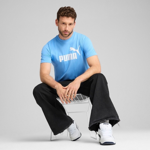 Tricou barbati Puma Ess No 1 Logo Tee S 68253357 - poza 3