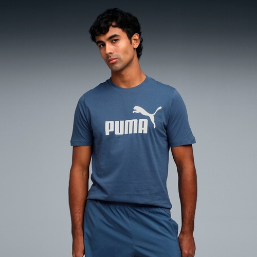 Tricou barbati Puma Ess No 1 Logo Tee S 68253380 - poza 4