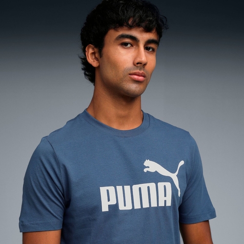 Tricou barbati Puma Ess No 1 Logo Tee S 68253380 - poza 5
