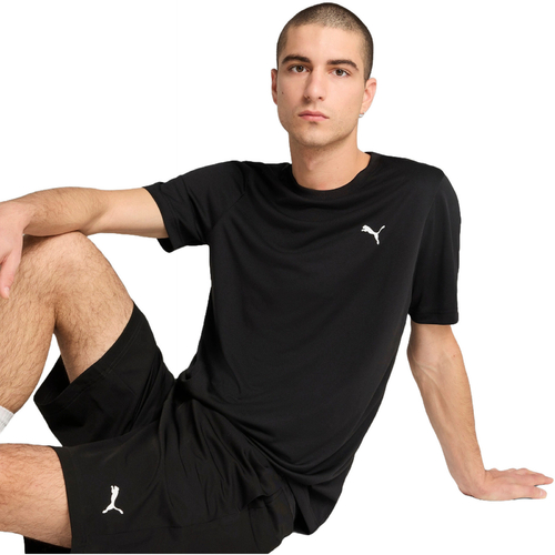 Tricou barbati Puma Ess Small Logo Poly Tee 68254201 - poza 1