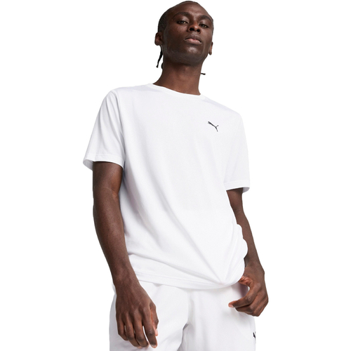 Tricou barbati Puma Ess Small Logo Poly Tee 68254202 - poza 1