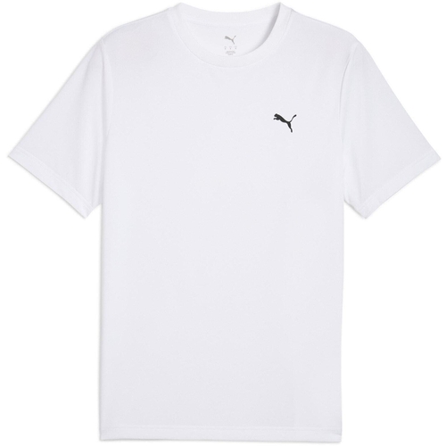 Tricou barbati Puma Ess Small Logo Poly Tee 68254202 - poza 4