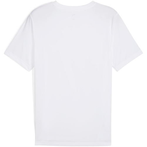Tricou barbati Puma Ess Small Logo Poly Tee 68254202 - poza 5