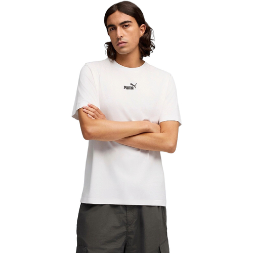 Tricou barbati Puma Ess Small No1 Logo Centered Tee 69291202 - poza 1