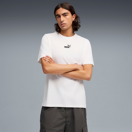 Tricou barbati Puma Ess Small No1 Logo Centered Tee 69291202 - poza 3