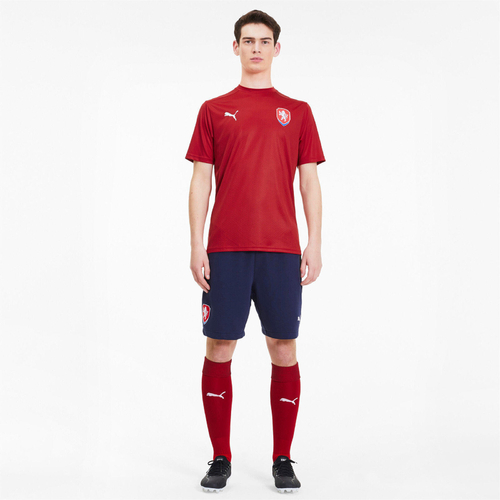 Tricou barbati Puma Facr Home Shirt 75649901 - poza 3