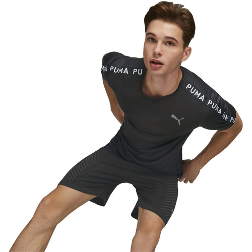Tricou barbati Puma Fit Taped 52319001 - poza 1