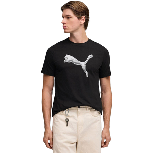 Tricou barbati Puma Graphic Cat Logo Tee 69177401 - poza 1
