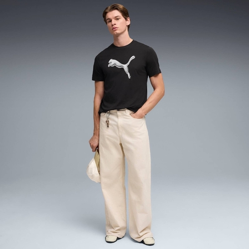 Tricou barbati Puma Graphic Cat Logo Tee 69177401 - poza 3