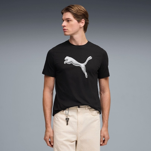 Tricou barbati Puma Graphic Cat Logo Tee 69177401 - poza 4