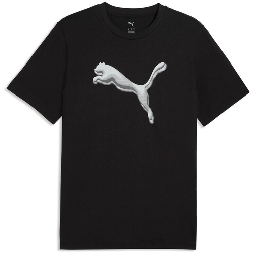 Tricou barbati Puma Graphic Cat Logo Tee 69177401 - poza 5