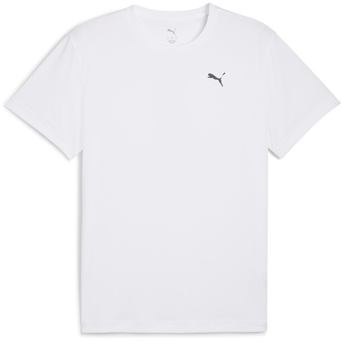 Tricou barbati Puma Graphics Running Faster Tee M 52656352 - poza 1