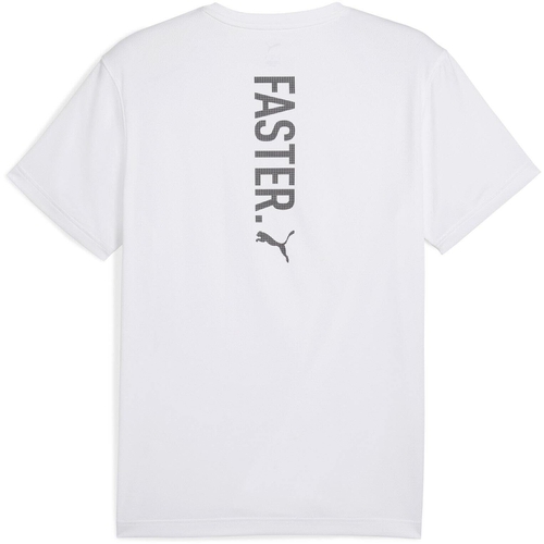 Tricou barbati Puma Graphics Running Faster Tee M 52656352 - poza 2