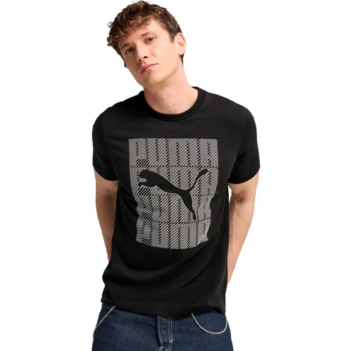 Tricou barbati Puma Graphics Wording Tee 68482501 - poza 1