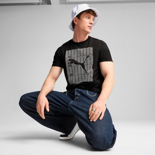 Tricou barbati Puma Graphics Wording Tee 68482501 - poza 3