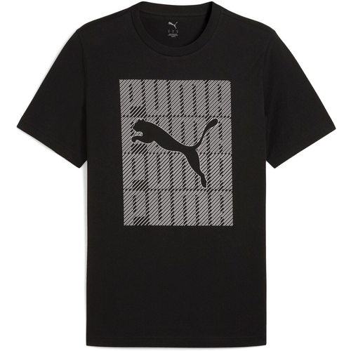 Tricou barbati Puma Graphics Wording Tee 68482501 - poza 4