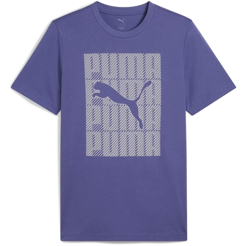 Tricou barbati Puma Graphics Wording Tee 68482546 - poza 1