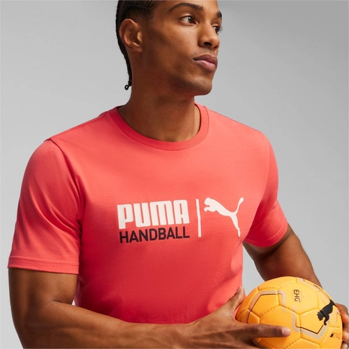Tricou barbati Puma Handball Tee Active 65852409 - poza 4