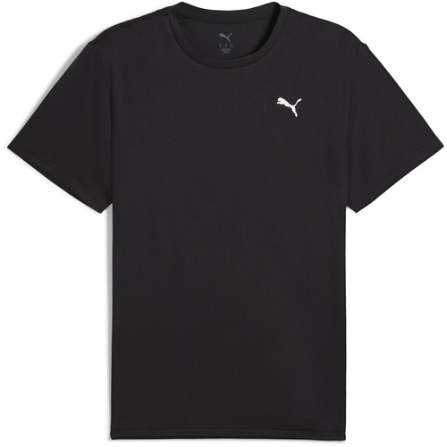 Tricou barbati Puma M Tad Essential Poly Texture Tee Bl 52715501 - poza 5