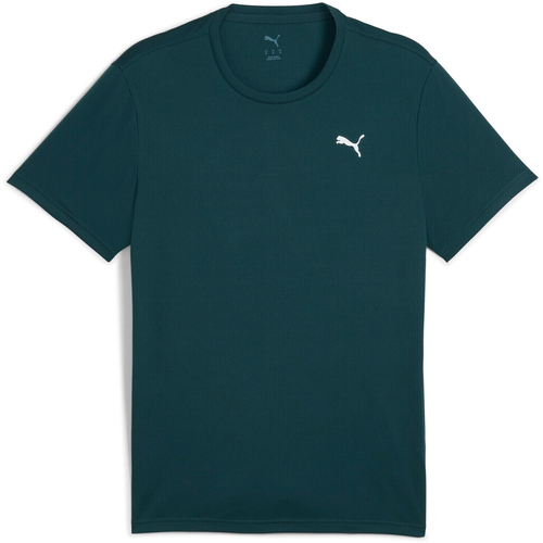 Tricou barbati Puma M Tad Essential Poly Texture Tee Bl 52715575 - poza 1