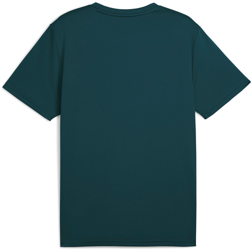 Tricou barbati Puma M Tad Essential Poly Texture Tee Bl 52715575 - poza 2