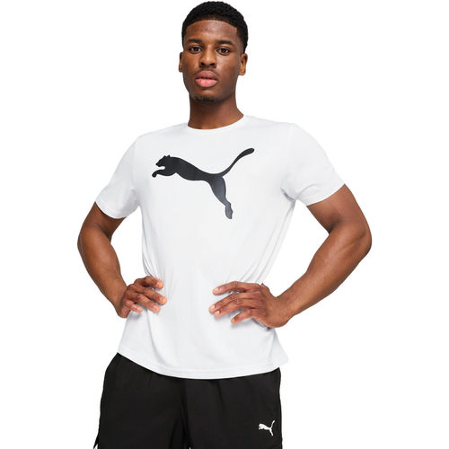 Tricou barbati Puma M Tad Essentials Solid Cat Tee 52592102 - poza 1