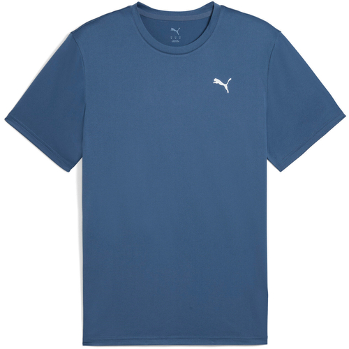 Tricou barbati Puma M Tad Essentials Solid Cat Tee Lc Small 52590880 - poza 4
