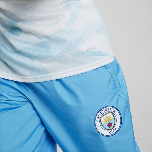 Tricou barbati Puma Mcfc Prematch Ss Jersey 77437001 - poza 4