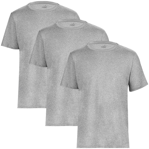 Tricou barbati Puma Men Base T-shirt 3-pack 68350901-3 - poza 1