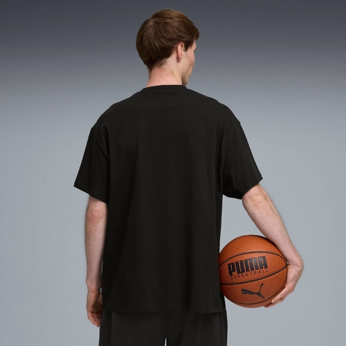 Tricou barbati Puma Out The Mail Tee 63495302 - poza 2