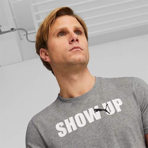 Tricou barbati Puma Performance Running Tee 52323603 - poza 3
