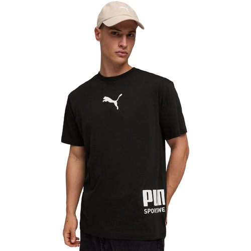 Tricou barbati Puma Sport Relaxed Graphic Tee 69216901 - poza 1