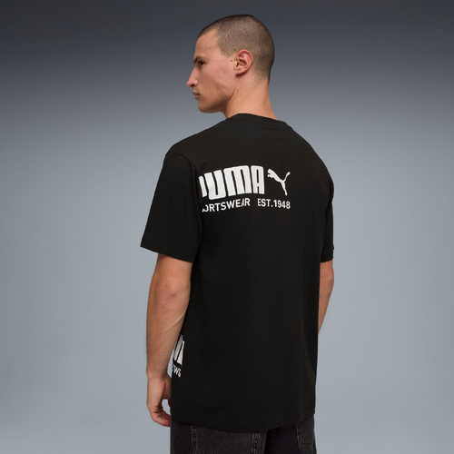 Tricou barbati Puma Sport Relaxed Graphic Tee 69216901 - poza 2