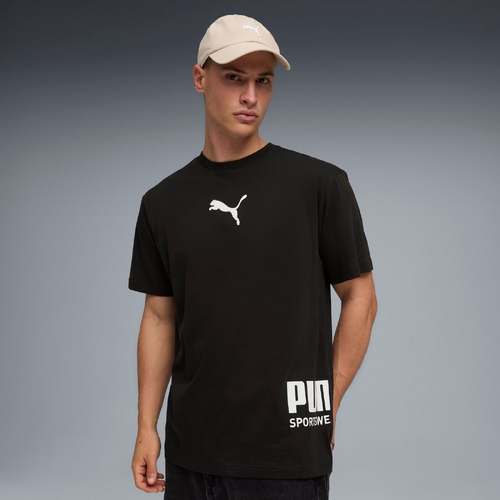 Tricou barbati Puma Sport Relaxed Graphic Tee 69216901 - poza 4