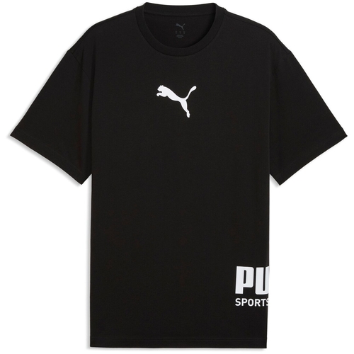 Tricou barbati Puma Sport Relaxed Graphic Tee 69216901 - poza 5