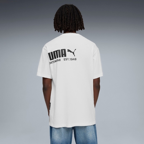 Tricou barbati Puma Sport Relaxed Graphic Tee 69216902 - poza 2