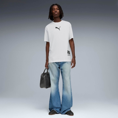 Tricou barbati Puma Sport Relaxed Graphic Tee 69216902 - poza 3