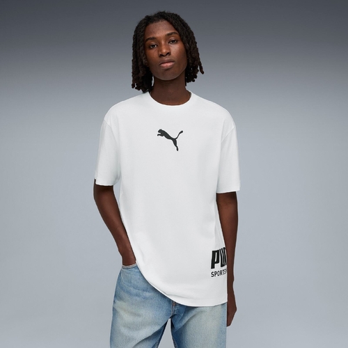 Tricou barbati Puma Sport Relaxed Graphic Tee 69216902 - poza 4