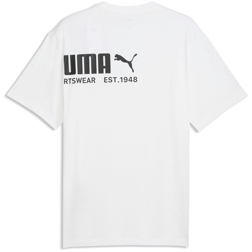 Tricou barbati Puma Sport Relaxed Graphic Tee 69216902 - poza 5