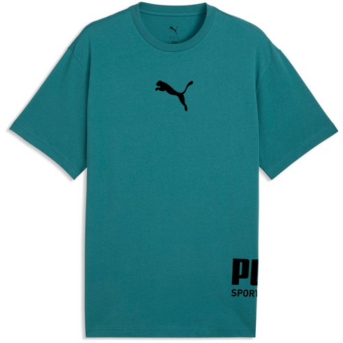 Tricou barbati Puma Sport Relaxed Graphic Tee 69216941 - poza 1
