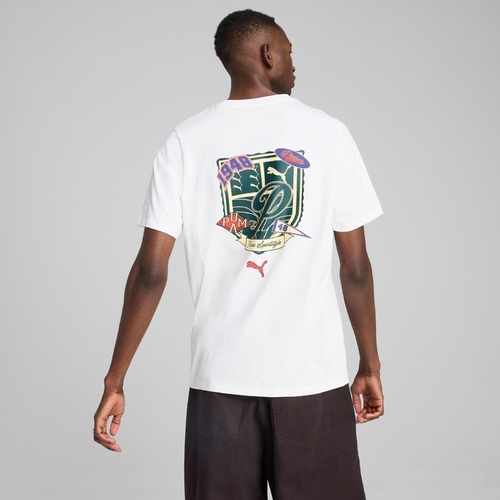 Tricou barbati Puma Sports Legacy Graphic Tee 62962802 - poza 2