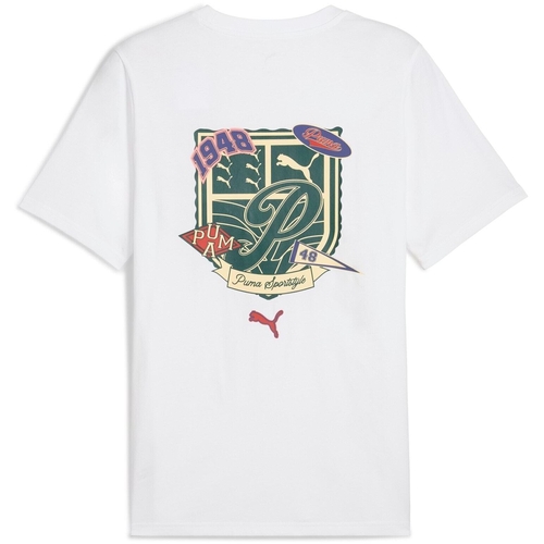 Tricou barbati Puma Sports Legacy Graphic Tee 62962802 - poza 4